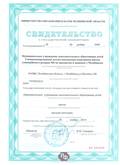 Свидетельство 2009